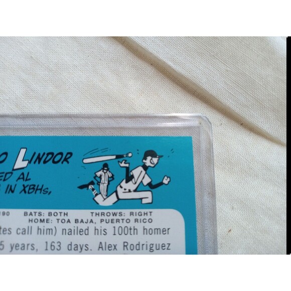 5/$25 Francisco Lindor 2019 Topps Gallery Heritage Blue # 82/99 - Picture 10 of 10